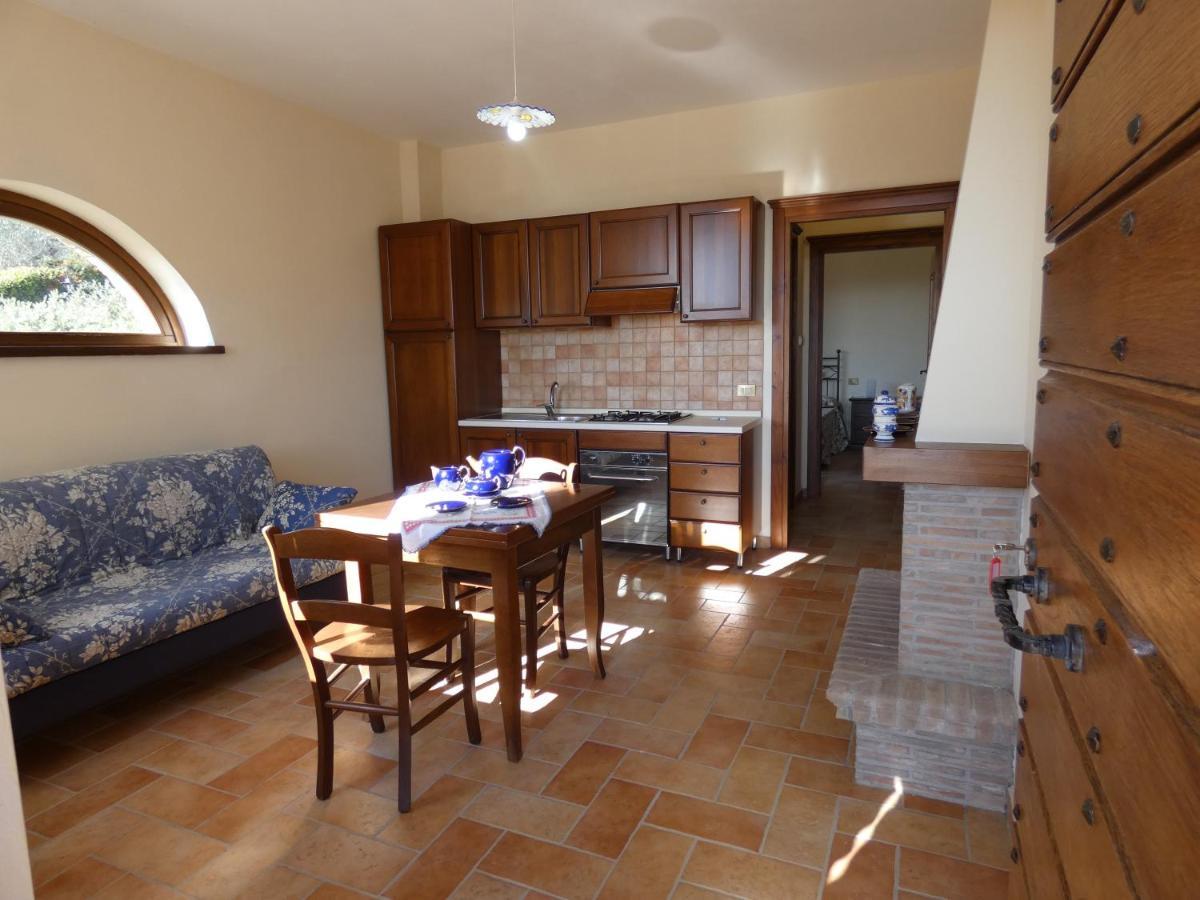 Scappo In Umbria, La Vallata Parrano Екстериор снимка