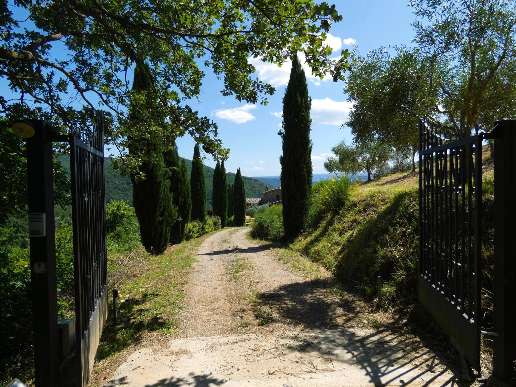 Scappo In Umbria, La Vallata Parrano Екстериор снимка