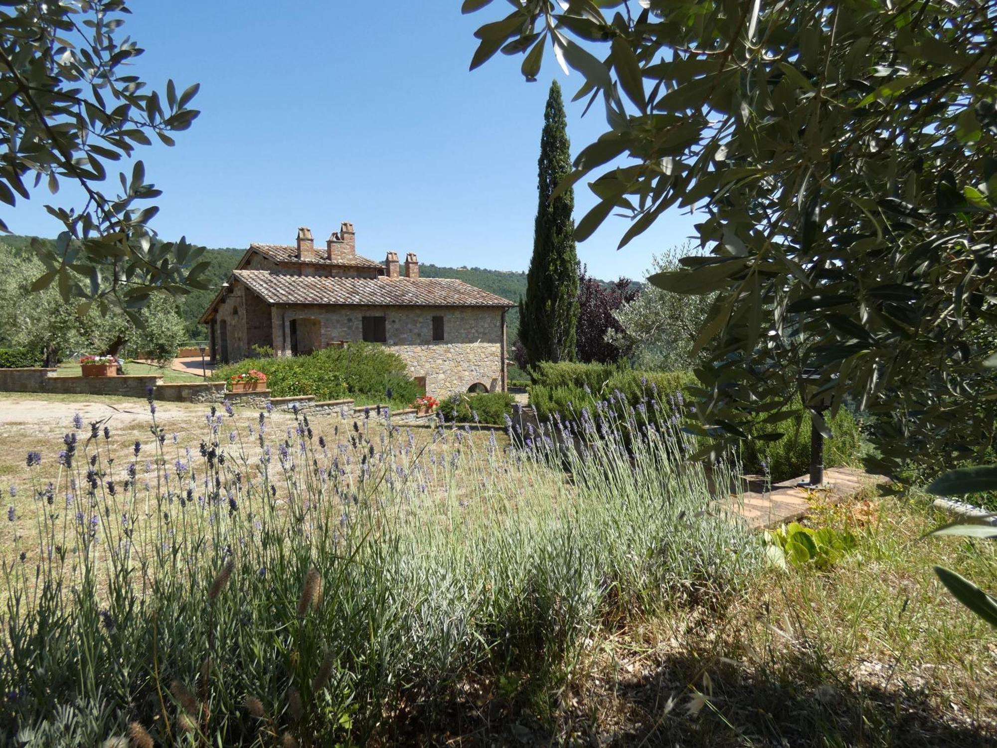 Scappo In Umbria, La Vallata Parrano Екстериор снимка