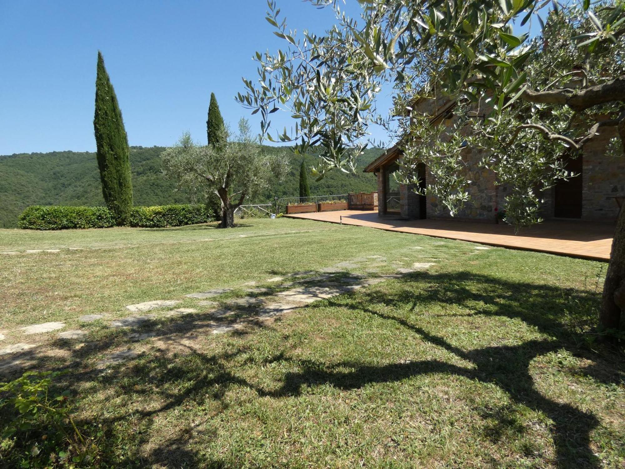 Scappo In Umbria, La Vallata Parrano Екстериор снимка